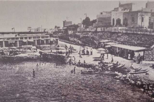 La storia del "Piccola Nizza": il lido di Torre a Mare distrutto da una tempesta nel 1952